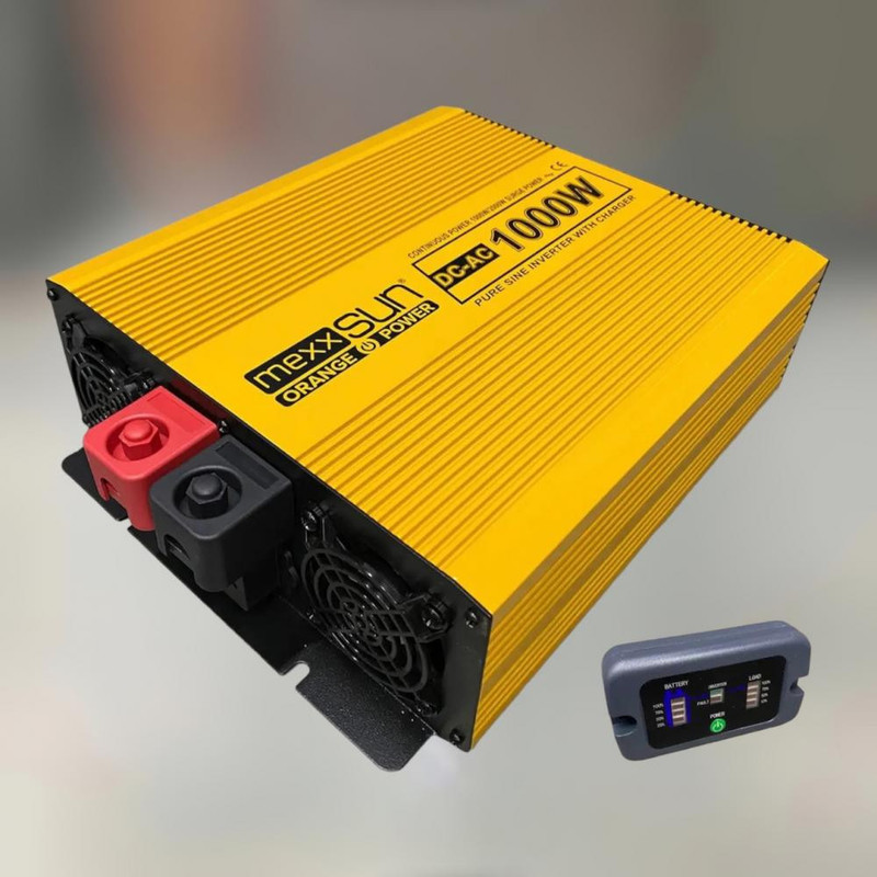 Інвертор (перетворювач) 12В/220В Ritar RSC-3000